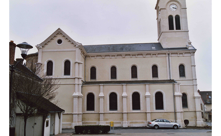 BOUZY - Eglise (Façades)