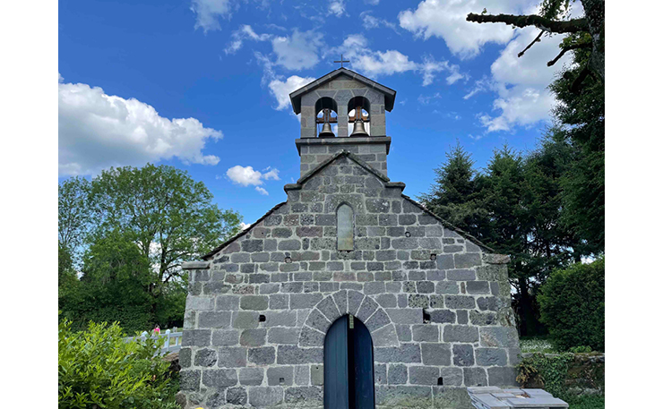 SAINT-CIRGUES DE MALBERT- Chapelle